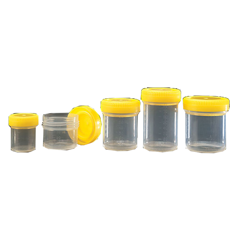 Контейнер гістологічний об'єм.120 мл (53х78 мм) градуйований поліпропіленовий